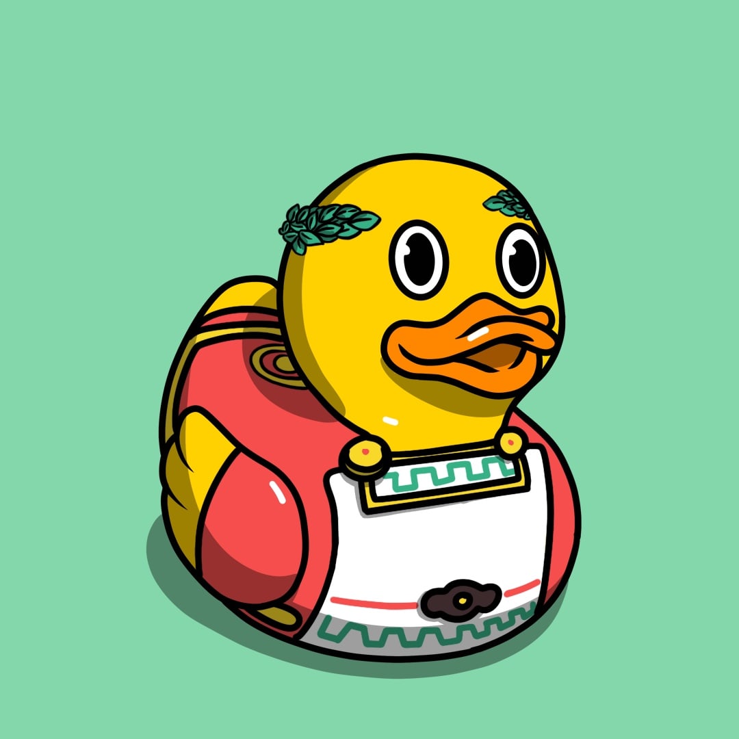 Illustration · Roman  Duck
