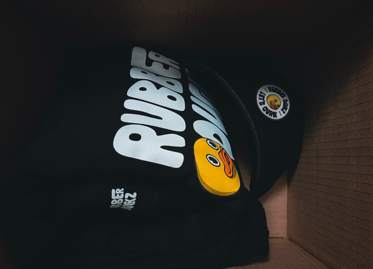 The Genesis hoodie, up close