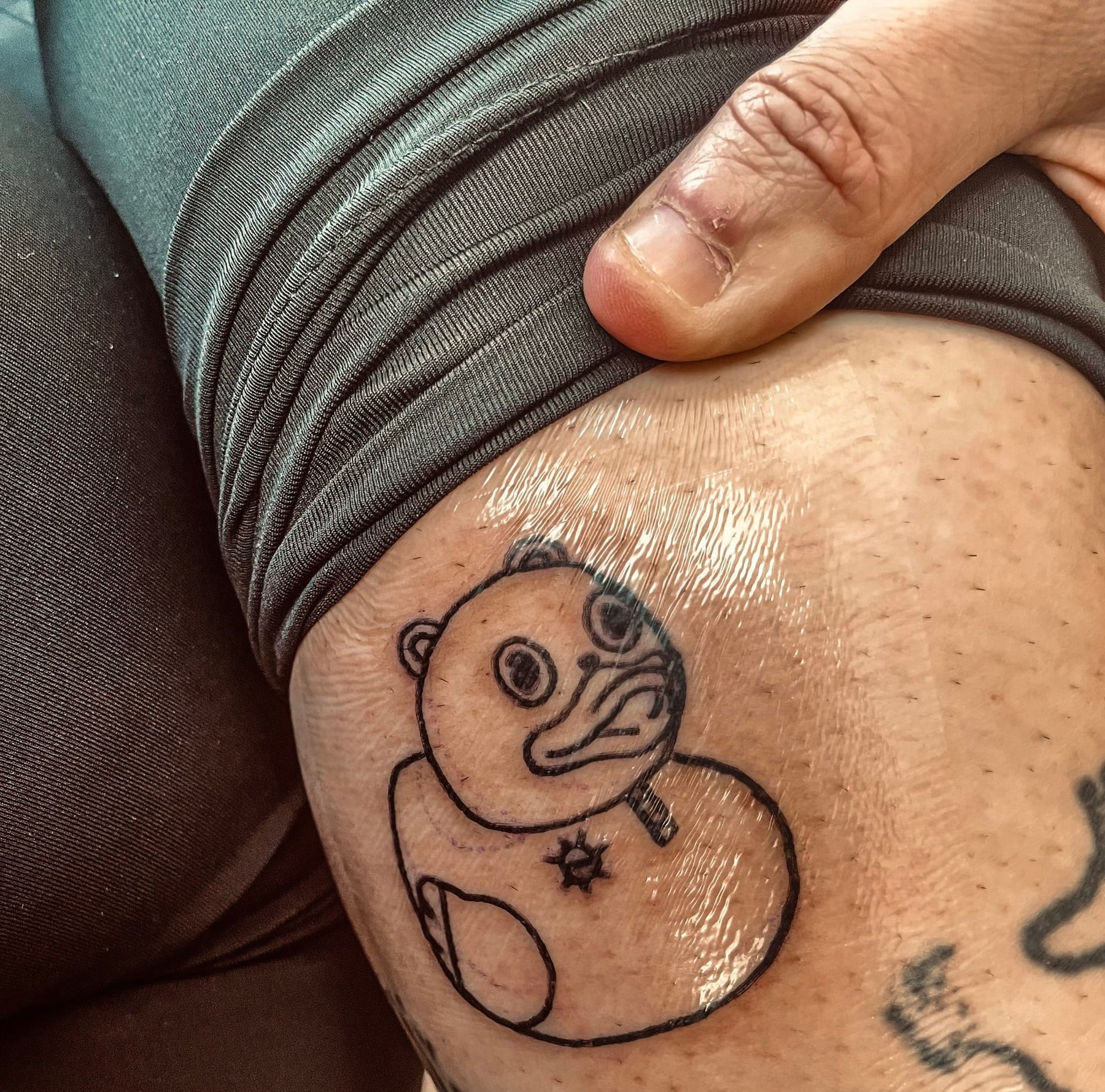 From a drawing to a tattoo