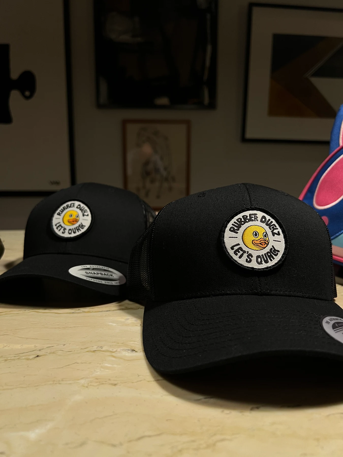 Caps from the Genesis drop