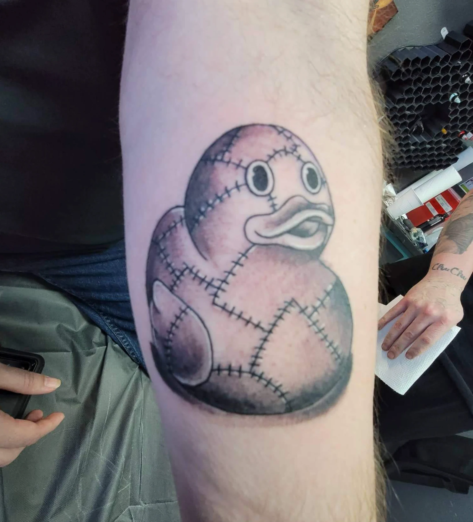 Original Duckz, permanent ink