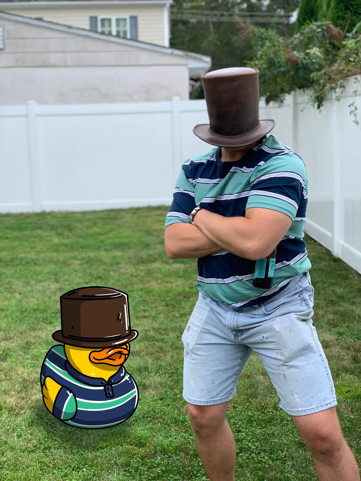 Bringing a Duck character to life