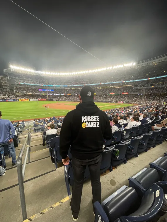 Taking the flock to the ballgame