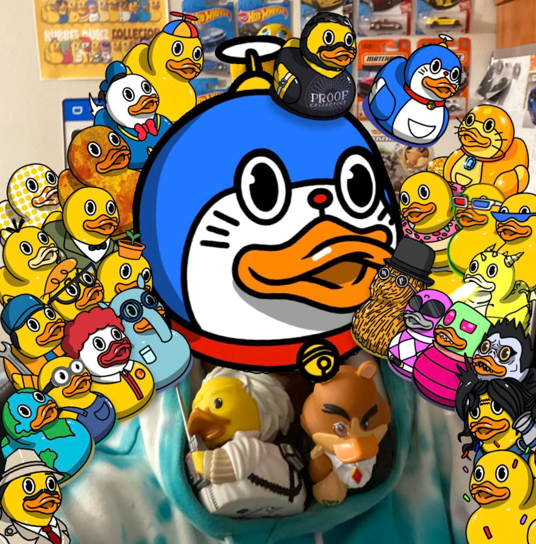 A whole world of Duckz