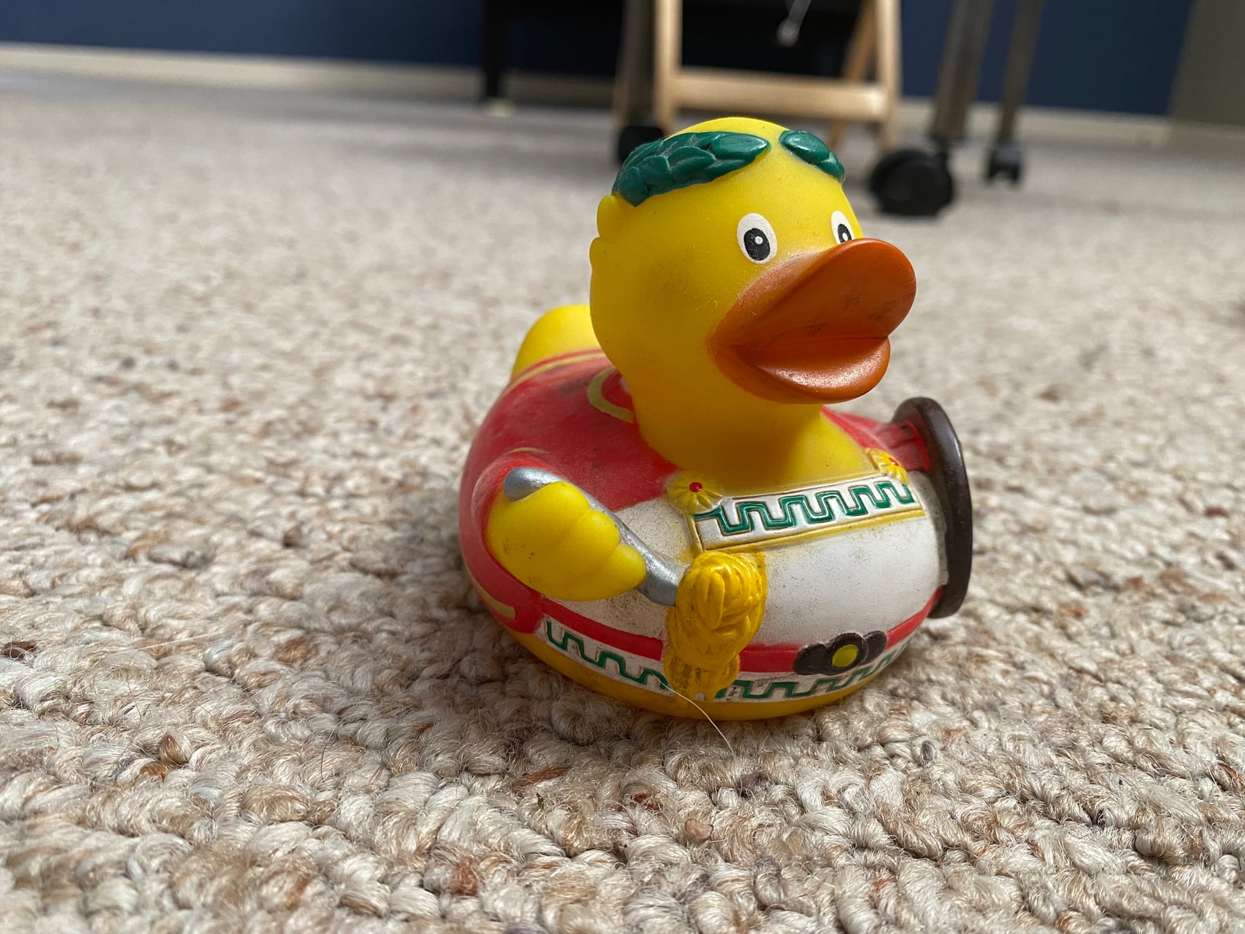 Physical duck · Roman  Duck