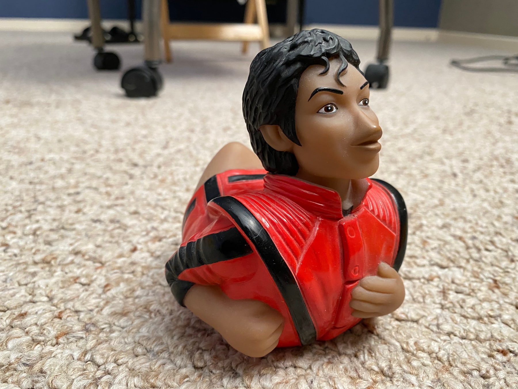 Physical duck · Duck Michael jackson