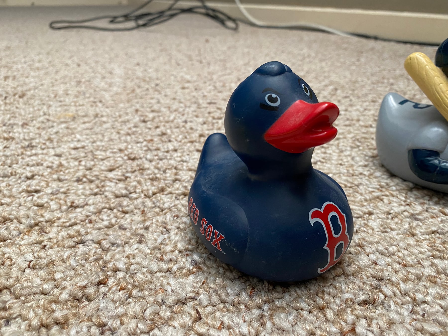 Physical duck · big papi