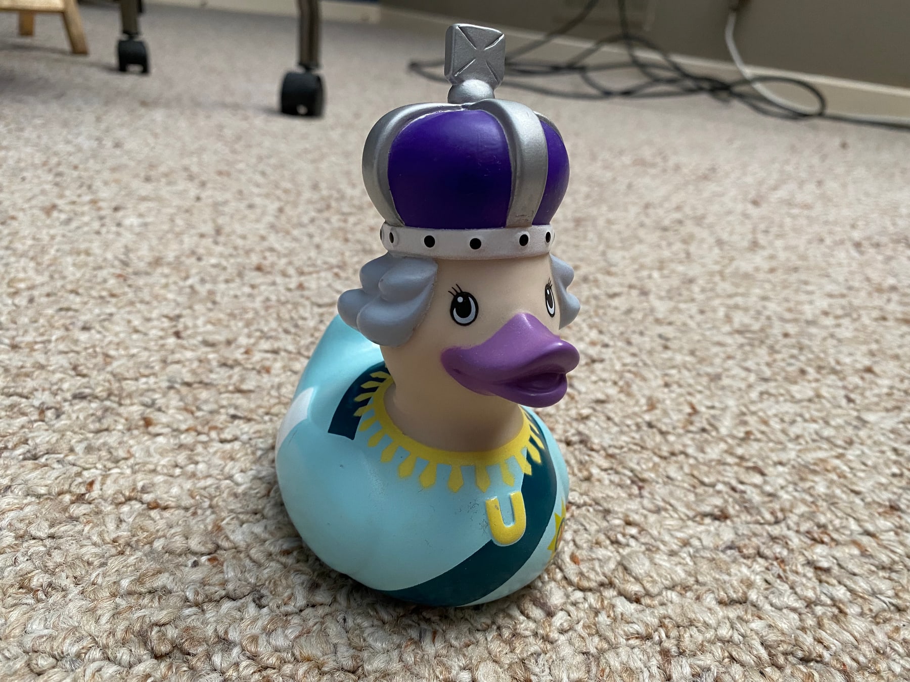 Physical duck · Queen  Duck