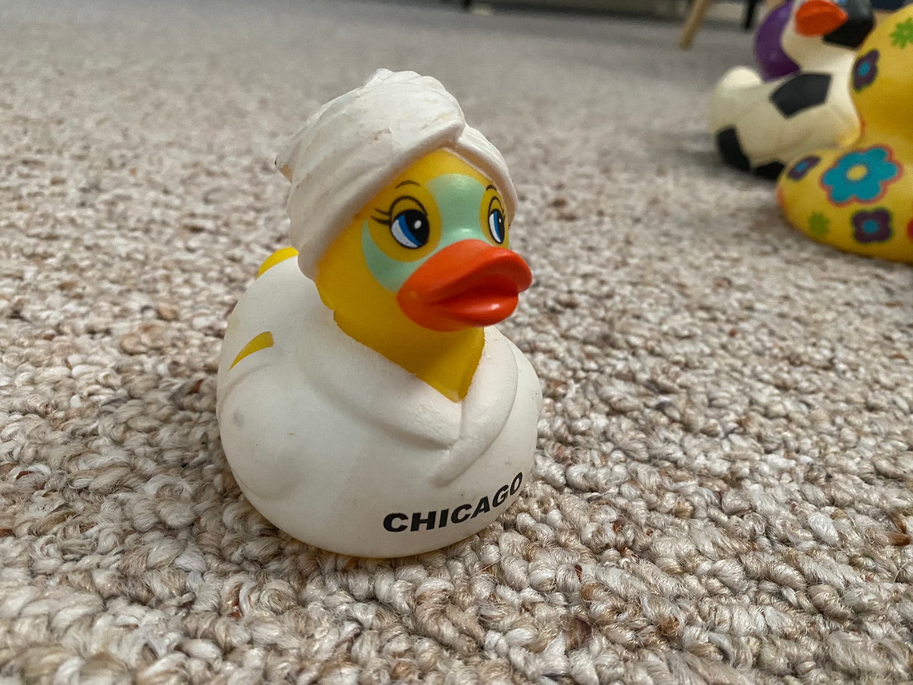 Physical duck · Spa  Duck