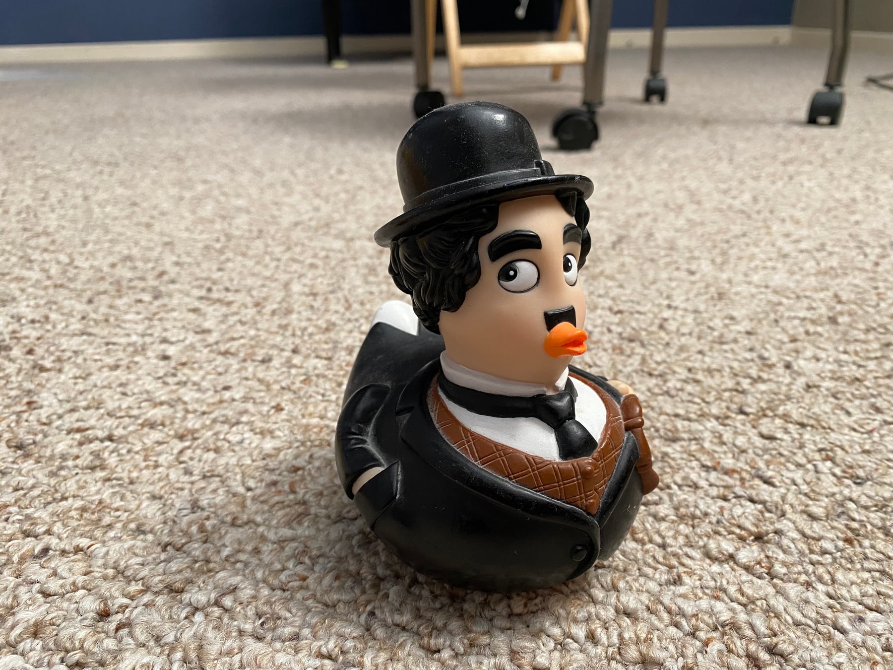 Physical duck · Charles Chaplin