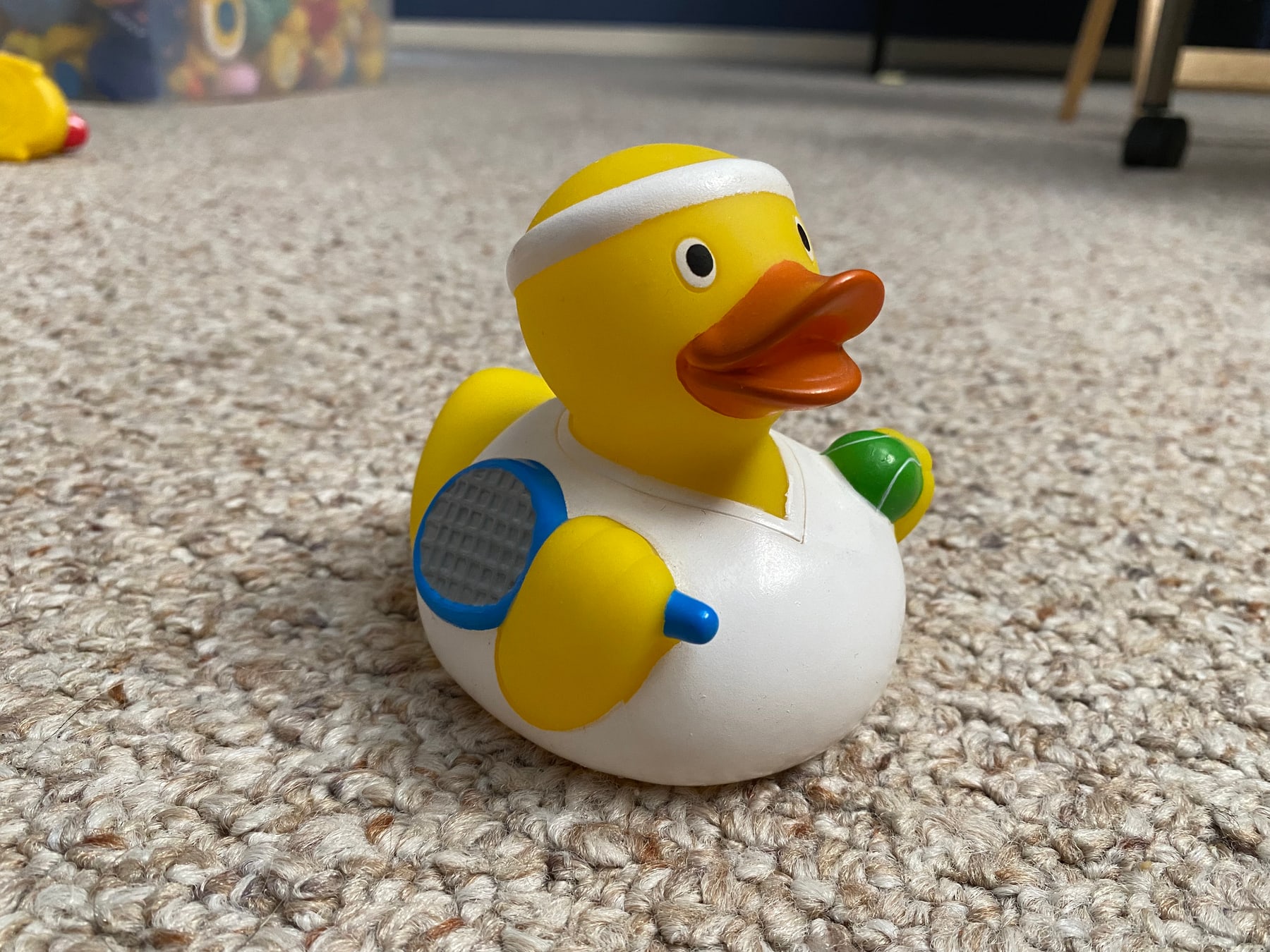 Physical duck · Martina Navratilova