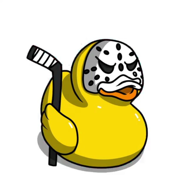 Mighty Duck Team · completed drawing
