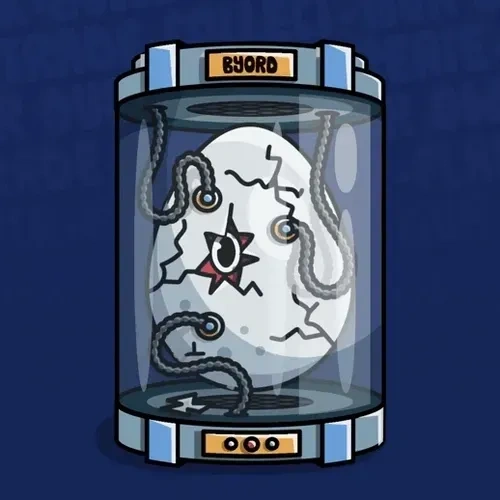 The original BYORD egg in its incubator