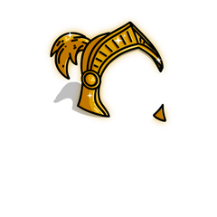 Golden Gladiator Helmet trait artwork