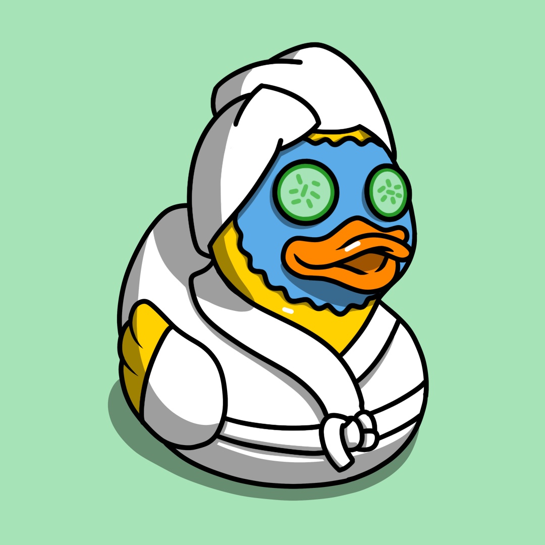 Spa Duck artwork